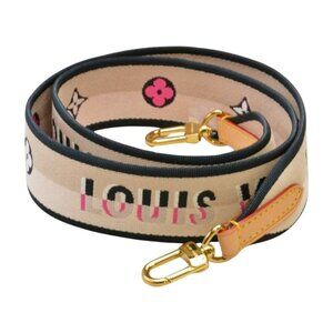 Louis Vuitton Guitar Strap Monogram Jacquard Speedy Bandoulière Canvas LV Bag